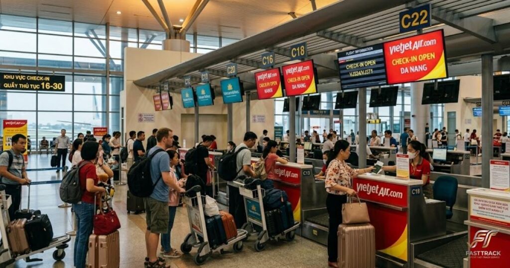 Cách check-in tại sân bay Tân Sơn Nhất - Dịch vụ Fast Track