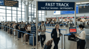 Fast Track sân bay là gì? Hoạt động như thế nào?